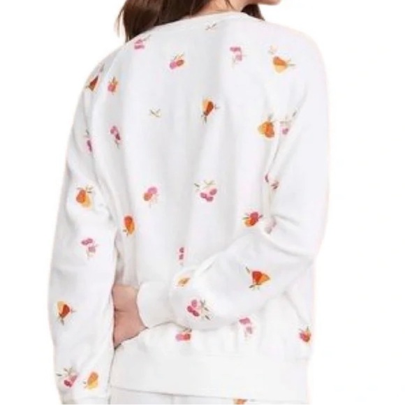 In Search Of - Lou & Grey Fruit Salad crew neck sweatshirt Size Large 🍎 🍒 - Picture 3 of 3